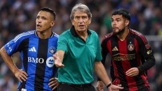 Partidos de hoy miércoles 14 de octubre: Pellegrini en Champions, Alexis vs Díaz en la MLS, Copa Libertadores y más 
