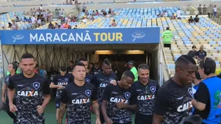 Botafogo y Leonardo Valencia cayeron en la final de la Taca Rio