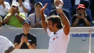 Fernando González se despidió con triunfo sobre Juan Carlos Ferrero
