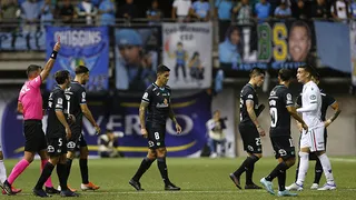 Michael Fuentes y Sebastián Leyton recibieron dos fechas de castigo por sus expulsiones