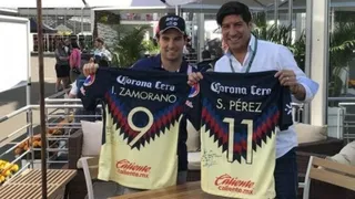 Sergio “Checo” Pérez: Cuando Iván Zamorano llegó a México era mi ídolo