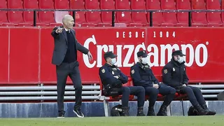 El trabajado triunfo de Real Madrid ante Sevilla en la Liga de España
