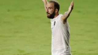 Inter Miami sumó una nueva derrota en la MLS con Gonzalo Higuaín como titular