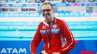 Abarza tras sus cinco medallas en Lima: Hicimos un buen papel, dejamos a Chile bien posicionado