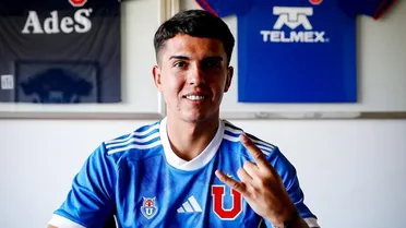 Julián Alfaro confesó que cumplirá un sueño de jugar junto a Charles Aránguiz y Marcelo Díaz en la U