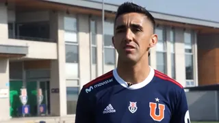 Osvaldo González y su retorno a la U: Me siento más maduro y con ganas de aportar