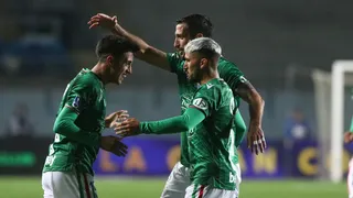 Gonzalo Ríos deslumbró con tremendo golazo y afirmó la ventaja de Audax Italiano ante Blooming