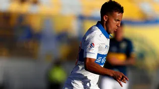 Diego Buonanotte regresó a Chile para integrarse a la pretemporada de Universidad Católica