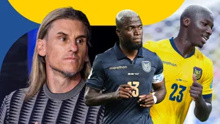 La formación de Beccacece para el Ecuador vs Alemania