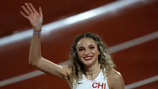 Martina Weil volvió a romper su récord nacional en 400 metros y brilló en la Diamond League