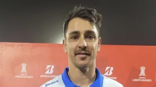 Fernando Zampedri fue elegido como el mejor jugador del triunfo de la UC sobre Sporting Cristal