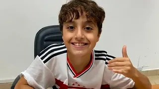 Sao Paulo cerró con orgullo el fichaje de Lionel Messi da Silva