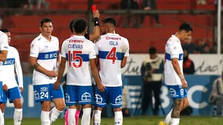 ¿Merecida? La expulsión de Mauricio Isla en el duelo ante O’Higgins