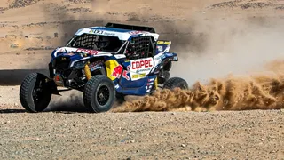 Francisco “Chaleco” López saldrá a imponer su estrategia en el prólogo del Dakar