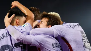 Barcelona se estrenó en 2022 con un trabajado triunfo sobre Mallorca