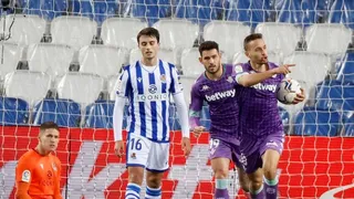 Betis de Manuel Pellegrini igualó en la agonía ante Real Sociedad