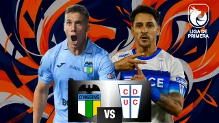 EN VIVO: O’Higgins vs U Católica por el Campeonato Nacional 2026