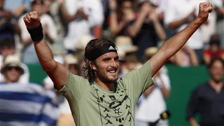 Stefanos Tsitsipas consiguió por segundo año consecutivo el título en Montecarlo
