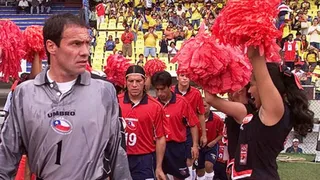 Sergio Vargas y el penal que le tapó a Chilavert por la Roja: Fue emocionante y potente