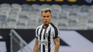 Una buena noticia: Eduardo Vargas volvió a las canchas en triunfo de Mineiro en Copa de Brasil