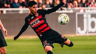 Dario Osorio y el Midtjylland retoman el liderato en Dinamarca