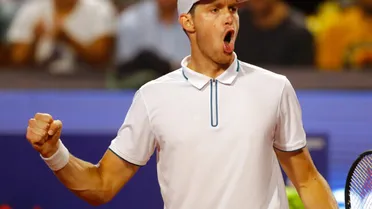 Nicolás Jarry llegó a París 2024 y reconoció que tiene la persona indicada para preguntarle cómo jugar esta competencia