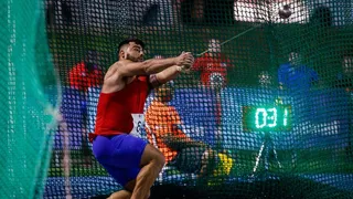 Humberto Mansilla le dio el primer oro a Chile en el Iberoamericano de Atletismo
