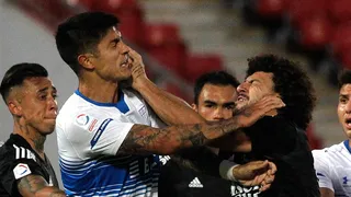 Roberto Tobar detalló la “conducta violenta” de Falcón en informe arbitral de la Supercopa