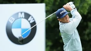 Nicolás Geyger quedó a un golpe de los líderes tras tercera jornada del BMW International Open