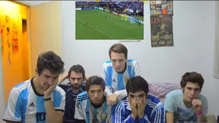 El sufrimiento de los hinchas argentinos: “Los chilenos son nuestros padres”