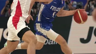 Japón logró su primer triunfo en el Mundial de baloncesto a costa de Finlandia