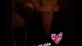 Un romántico Arturo Vidal celebró el Día del Amor con Sonia Isaza
