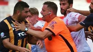El desahogo del “grueso” árbitro del Huracán-Rosario Central: La ropa no ayuda mucho