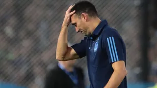 Scaloni: “Es difícil que otro equipo nos juegue como Uruguay”