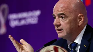 Gianni Infantino destacó el “gran éxito” del Mundial
