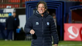 Mario Salas: Nuestro único gran objetivo es estar en Primera División el próximo año