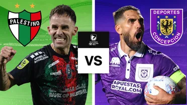 ¿Quién transmite Palestino vs Concepción? Horario, canal y cómo ver EN VIVO el Campeonato Nacional 2026