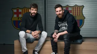 Lionel Messi se sumó al proyecto de Gerard Piqué y será inversionista en FC Andorra