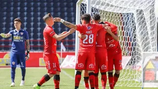 Ñublense derribó a San Luis en Quillota y sigue como sólido líder en la Primera B