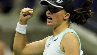 Iga Swiatek dominó a Jessica Pegula y avanzó a semifinales del US Open