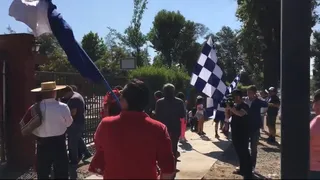 Hinchas de Colchagua se manifestaron en las afueras de la sede de la ANFP