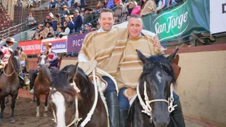 Champion de Chile: Alcalde y Corvalán rozaron el récord en Rancagua