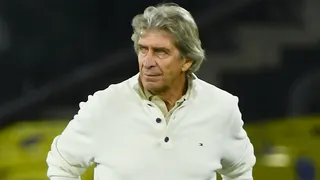 Manuel Pellegrini valoró el esfuerzo de Betis ante Manchester United: Jugamos de igual a igual