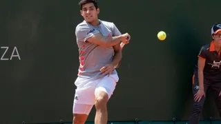 Cristian Garin dijo adiós al cuadro de dobles de Roland Garros