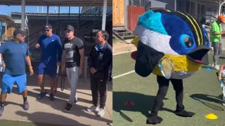 Fiu se unió a Massú y González para llevar alegría a niños de la Región de Valparaíso