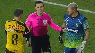 La exigencia de Piero Maza por indumentaria de Diego Sánchez