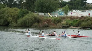 Más de 200 deportistas dieron vida al XVI Maratón Internacional de Canotaje de Carahue