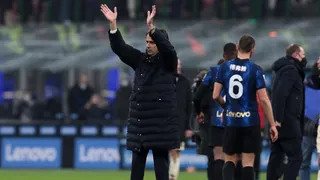 Inzaghi valoró el ingreso de Vidal y Alexis: Fueron decisivos, necesitábamos fuerza y empuje