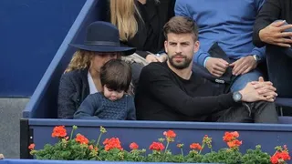 Piqué llegó al Masters de Shanghai en plena polémica por rechazo a su Copa Davis