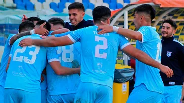 San Marcos de Arica se coronó campeón de Segunda División y selló su ascenso a Primera B